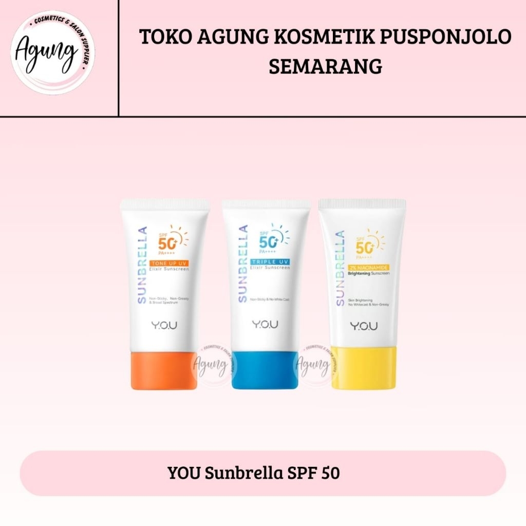 YOU Sunbrella Sunscreen Spf 50
