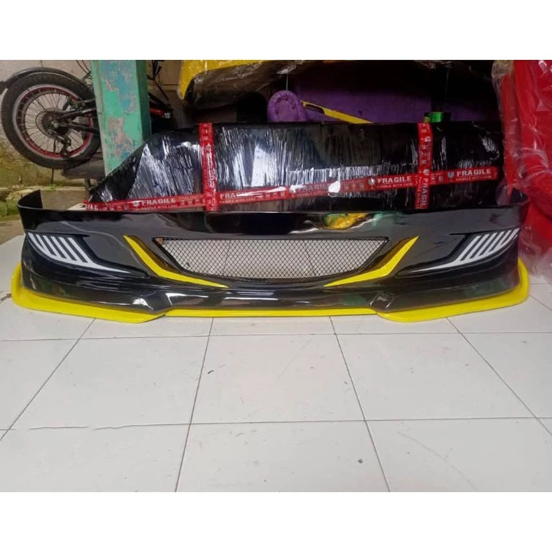 Bumper depan carry futura 1.5 & T120ss Lampu DRL