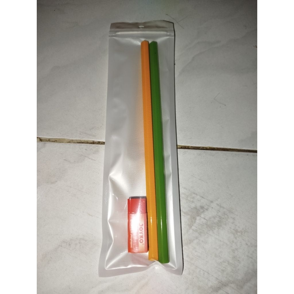 

Alat tulis murah Paket alat tulis Pensil Bolpoin Pulpen Penghapus