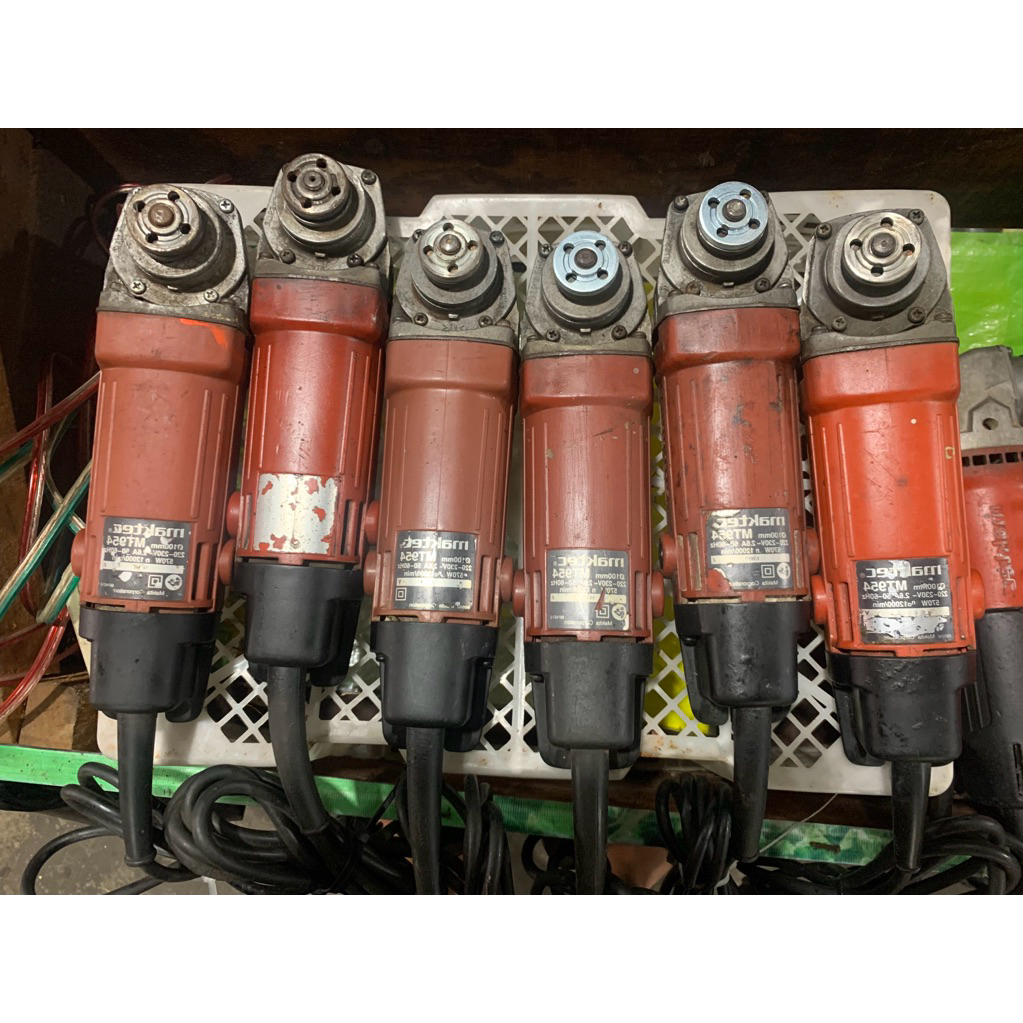 Gerinda Maktec Bekas Berkualitas