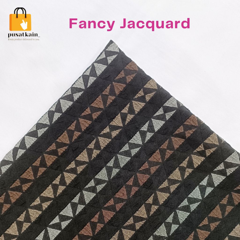 Fancy Jacquard / Kain Jacquard / Kain Motif / Gamis Jacquard/Kemeja