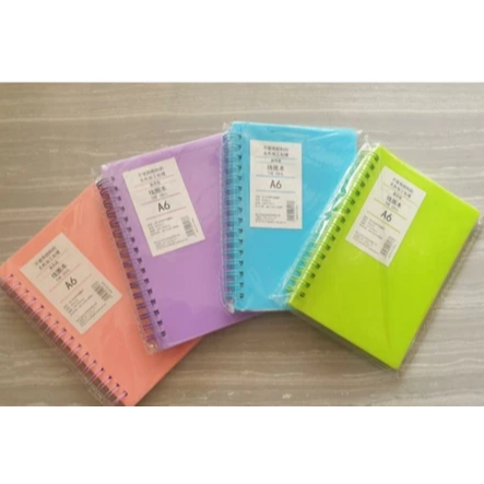 

Notebook A5 Kertas Warna& polosan The Coil Buku Spiral