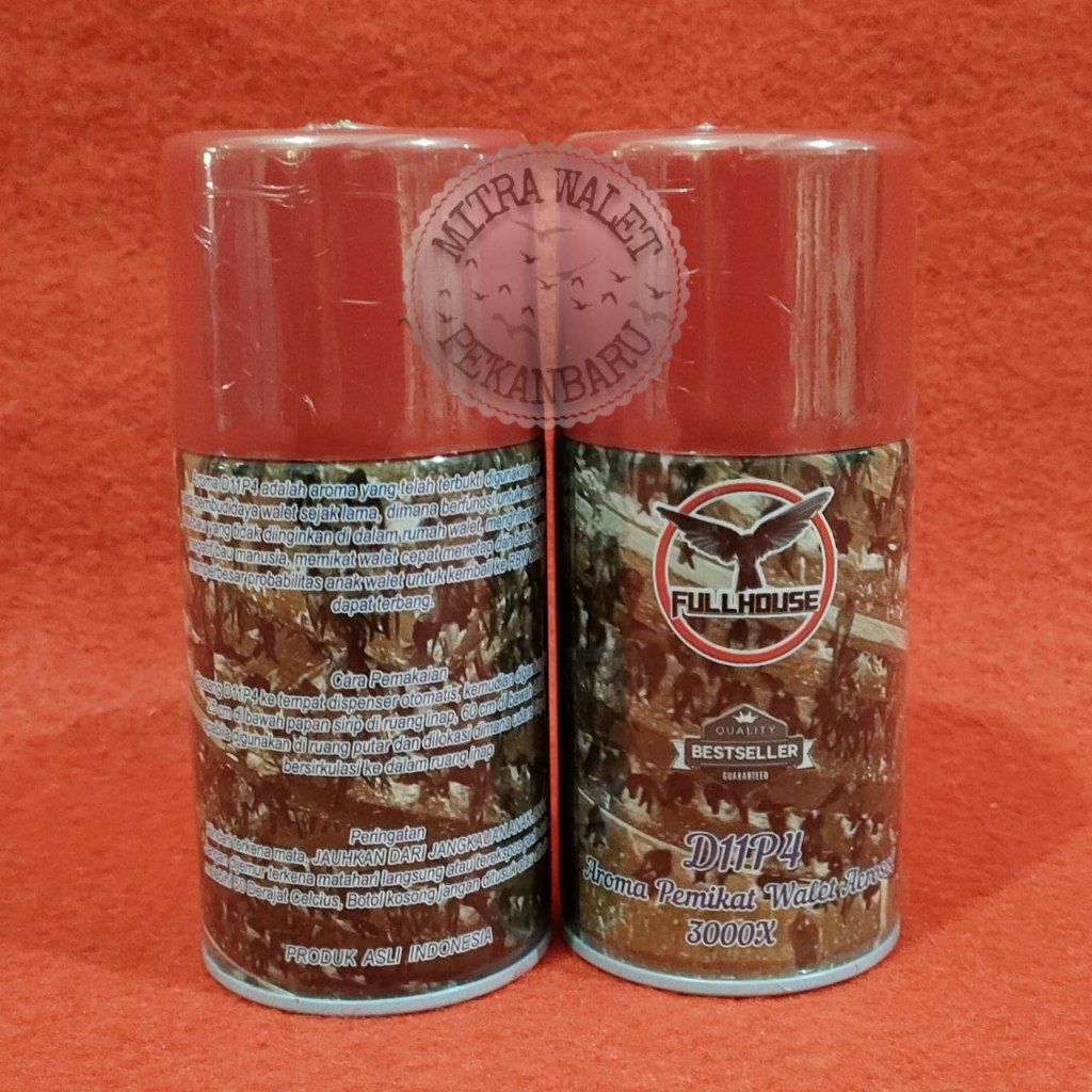 Aroma Walet D11P4 / DIPA / DUPA / Parfum Pemikat Perangsang Walet / PARFUM WALET / FARFUM WALET / PA