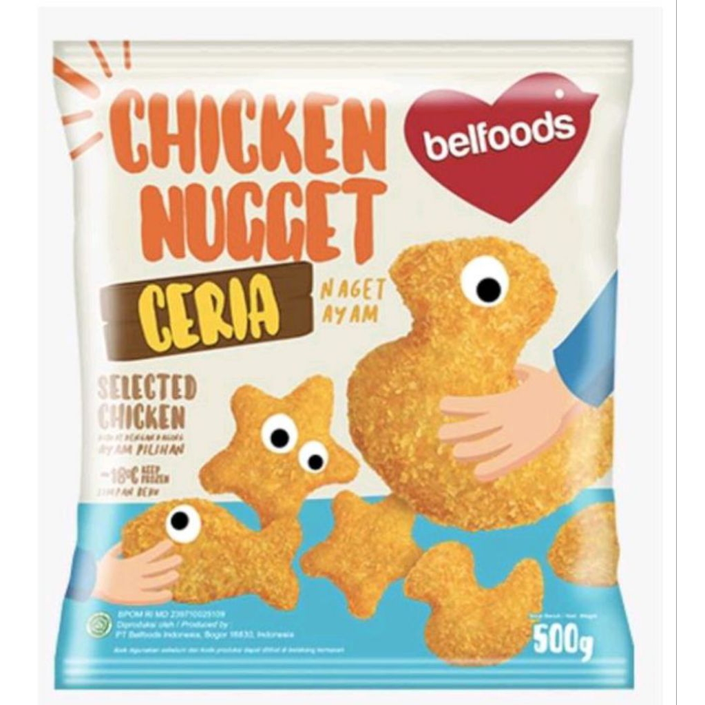 

Belfoods Chiken Nuget Ceria