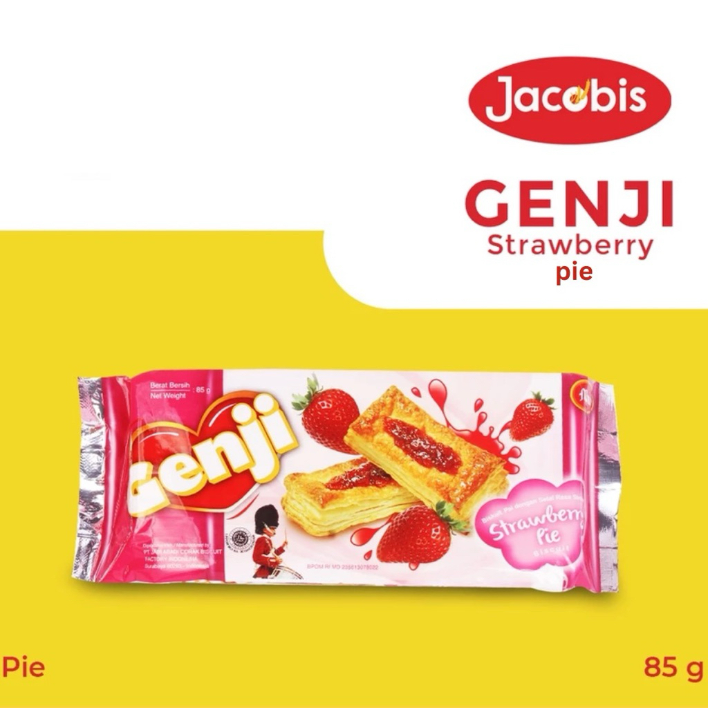 

Monde Genji Strawberry Pie 85gr