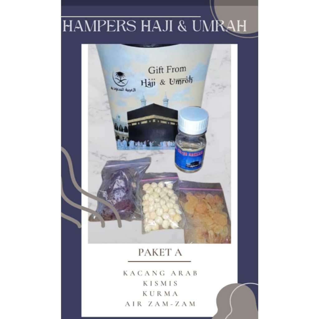 

oleh-oleh haji dan umroh