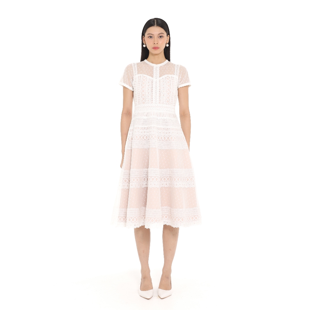 POSHTURE - Noola Dress in White