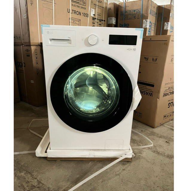 mesin cuci front loading LG 15kg | mesin laundry jumbo