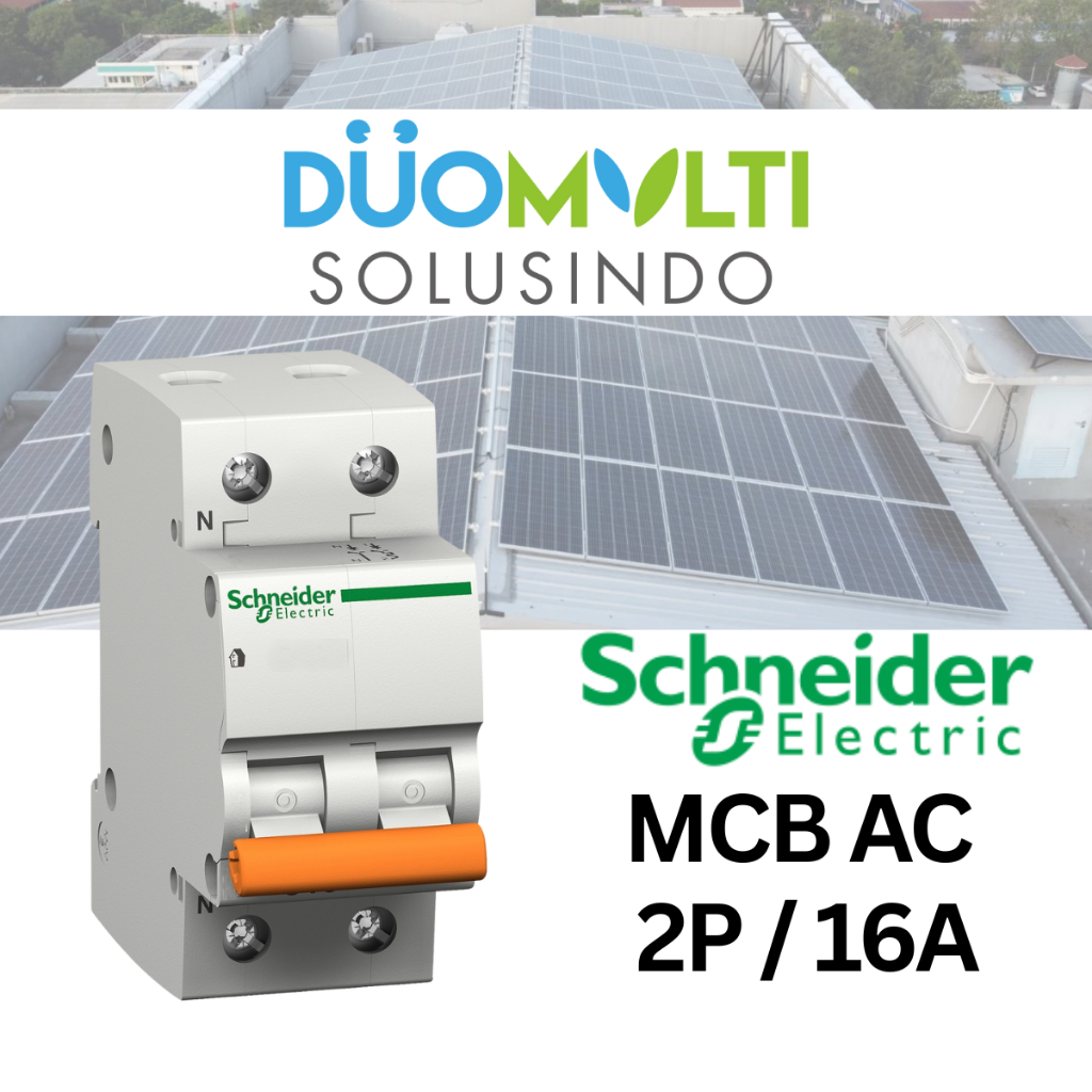 MCB SCHNEIDER DOMAE AC 16A 2P