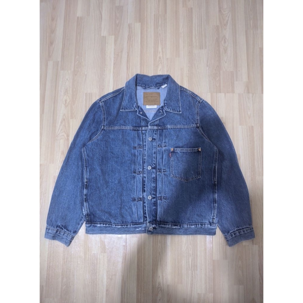 levi trucker jacket type l