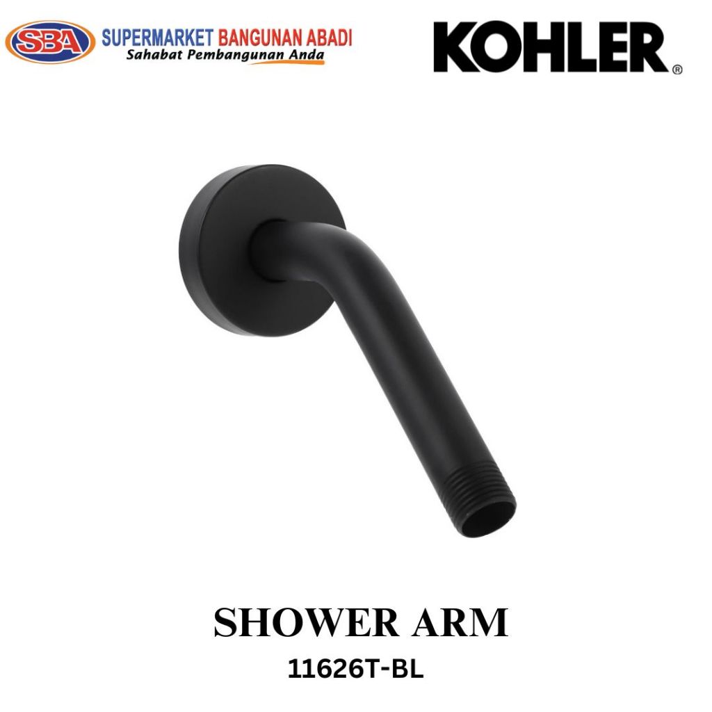 Shower Arm Kohler | 11626T-BL | Shower Kohler