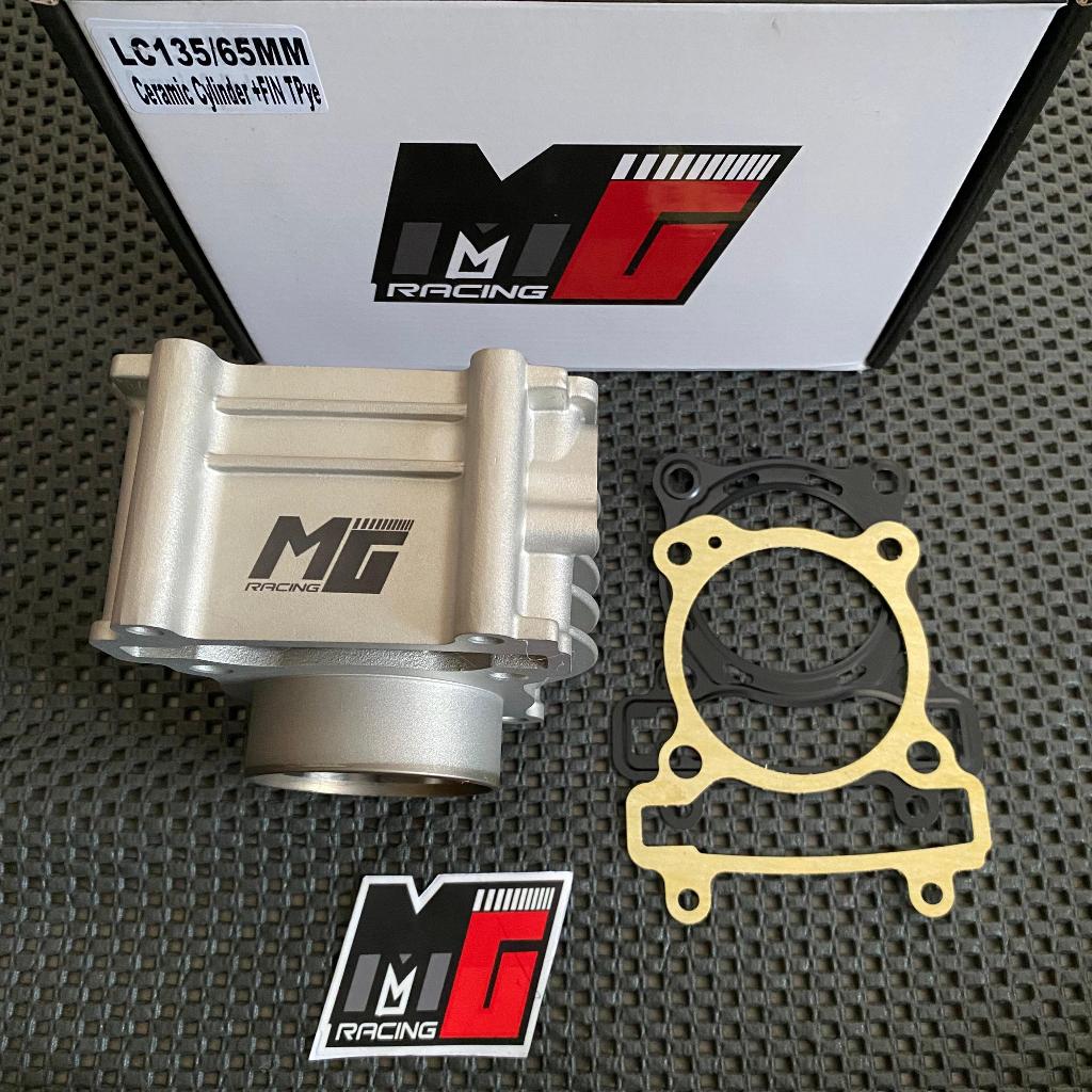 blok mx ceramic sirip 63 65 73 only block mx sirip tanpa piston mg racing model mg racing original