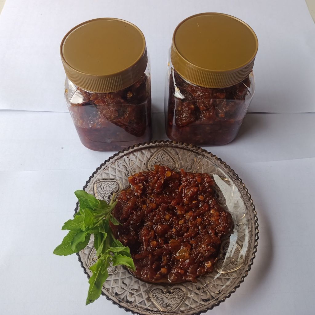 

Sambal Bawang Mbok Nining Kas Cilacap 100% Original 150 gram