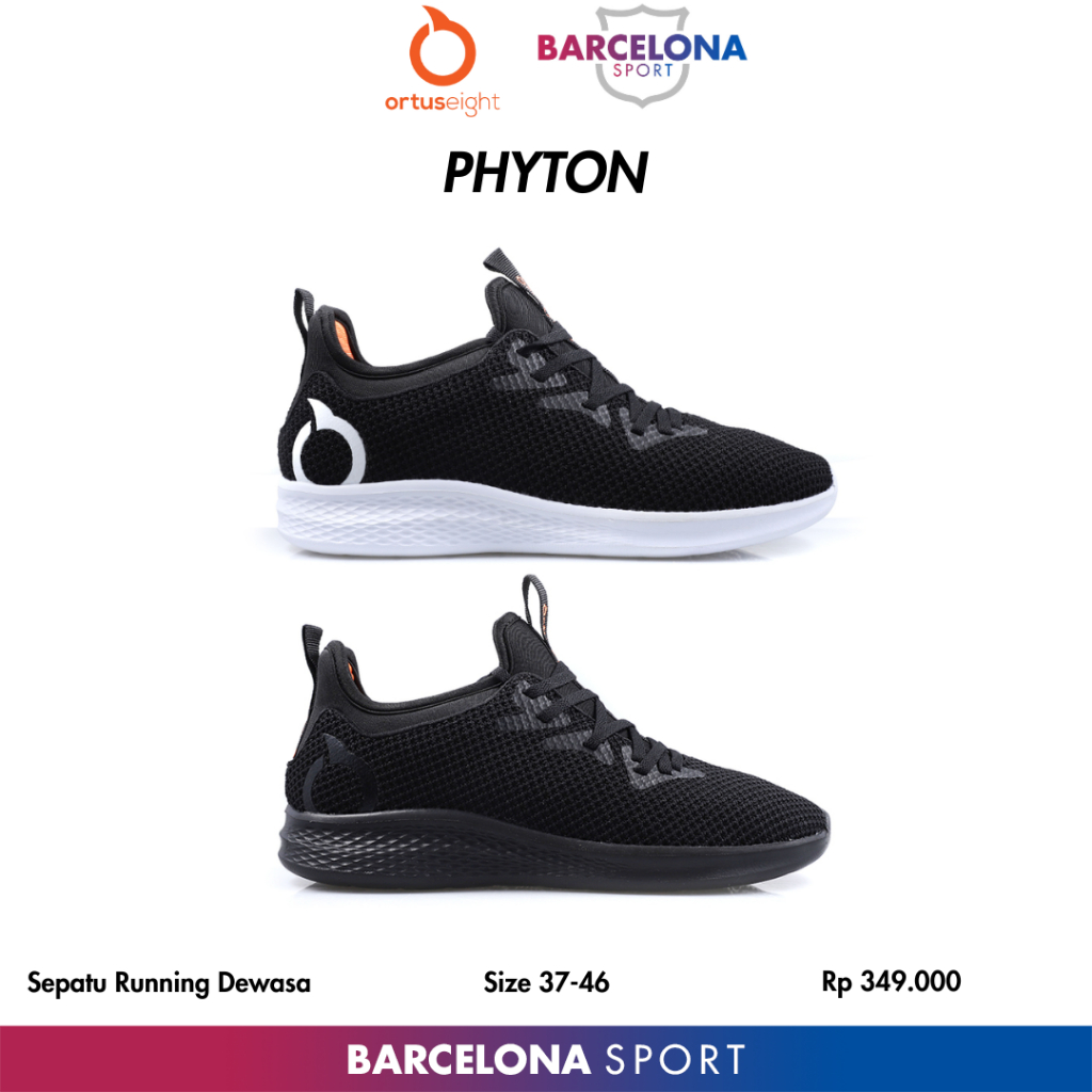 OrtusEight Phyton  - Sepatu Lari Ortus