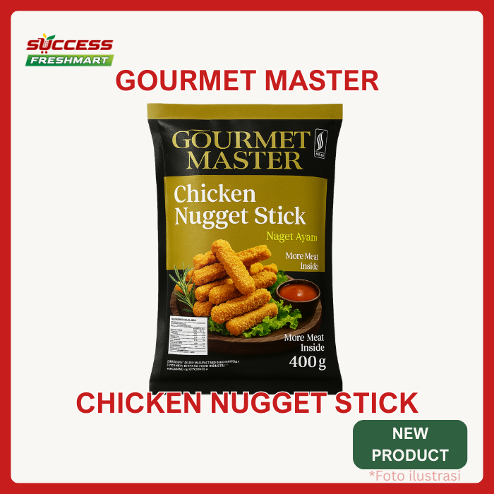 

gourmet master nugget stick 400 gram