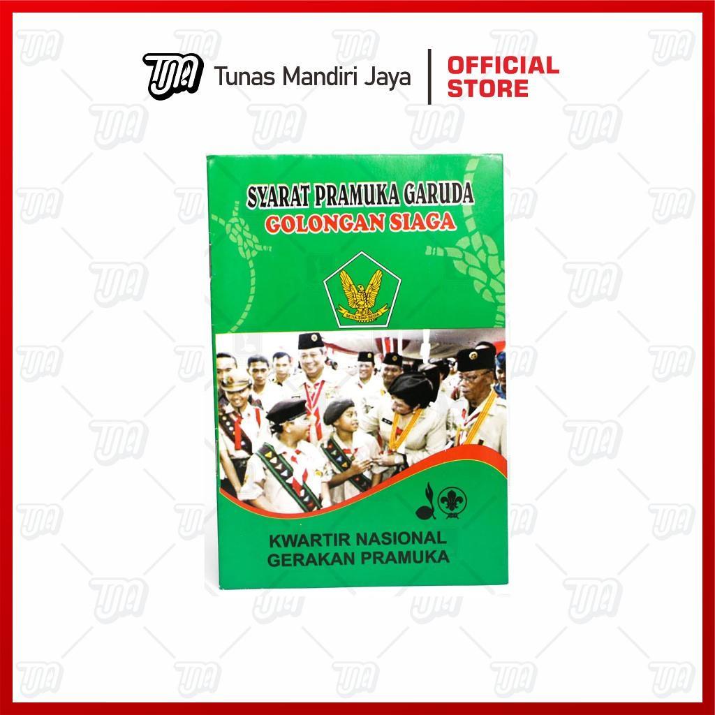 BUKU SPG (SYARAT PRAMUKA GARUDA) SIAGA/PENGGALANG/PENEGAK/TINGKAT PRAMUKA