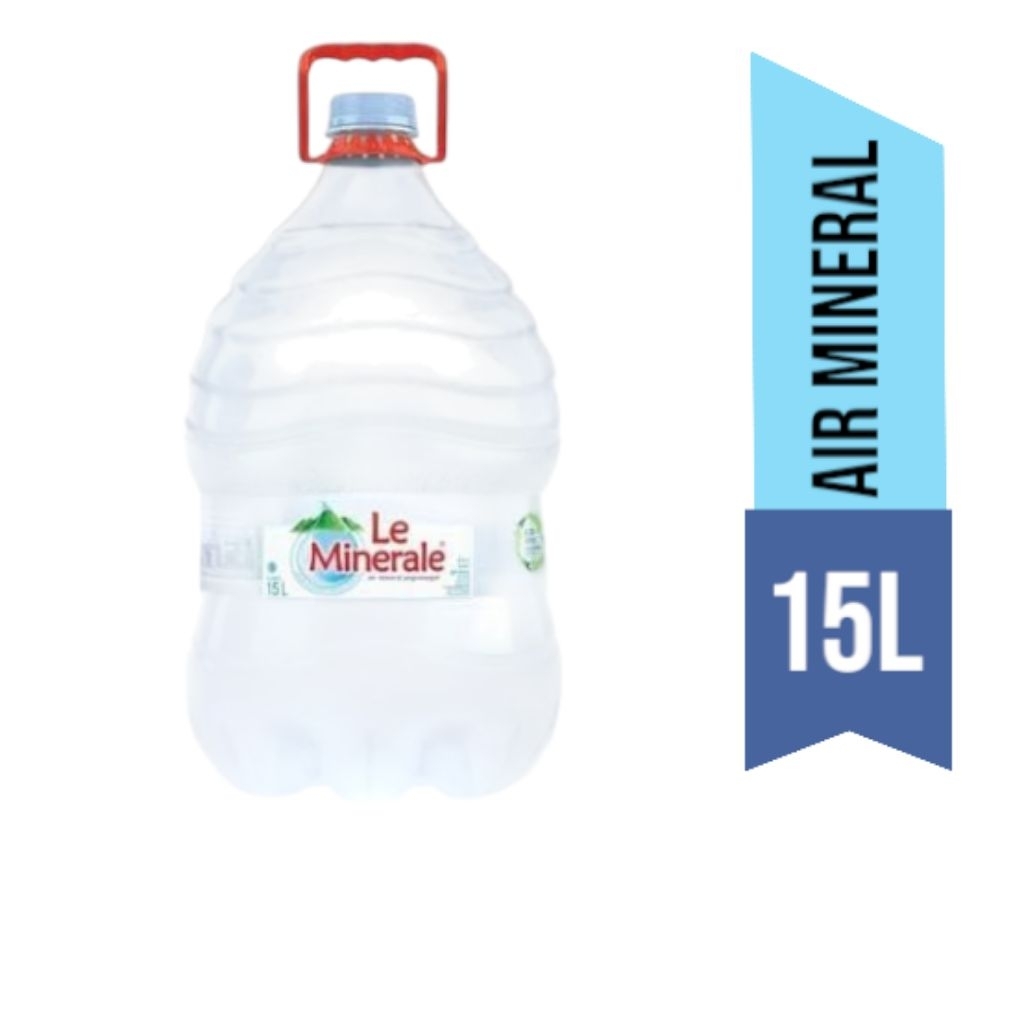 

Le Minerale Galon 15 L