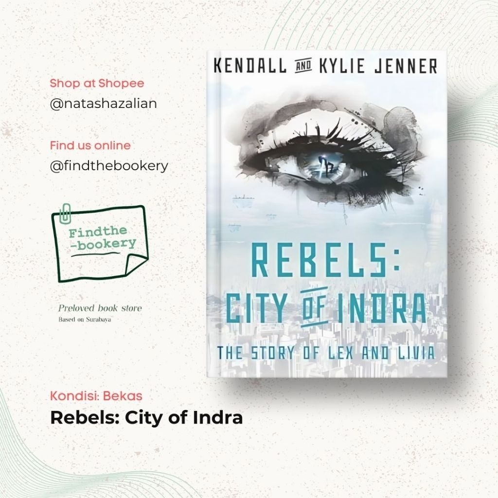 Novel Kendall Kylie Jenner - Rebels (Preloved)