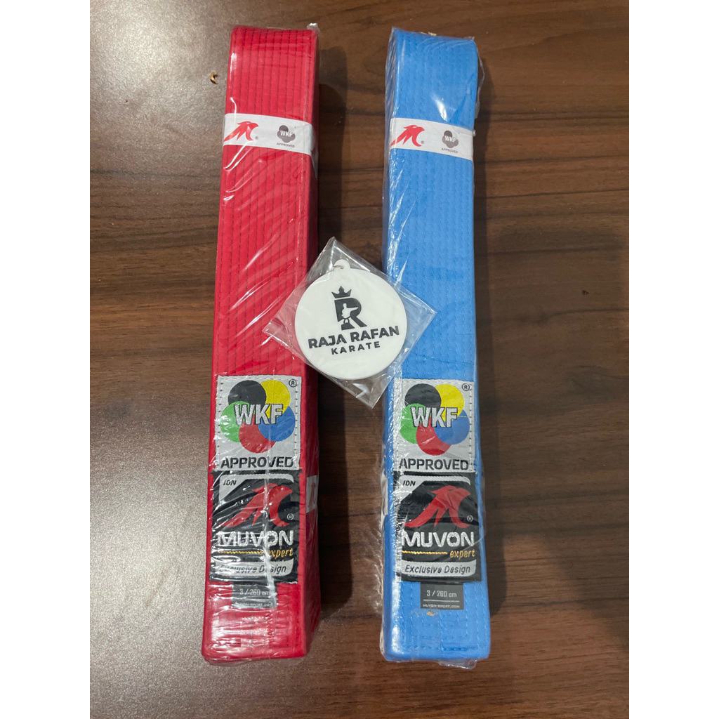 Sabuk Kata Karate Tebal Original WKF Approved