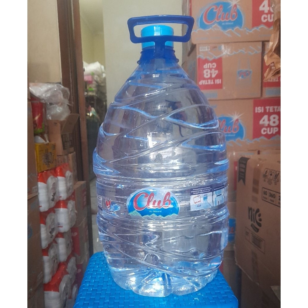 

CLUB Air mineral GALON 15 liter
