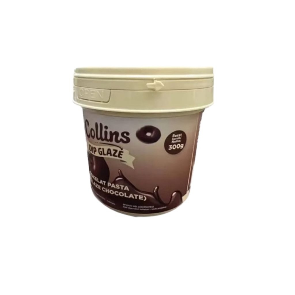 

Collins Dip Glaze Chocolate 300g