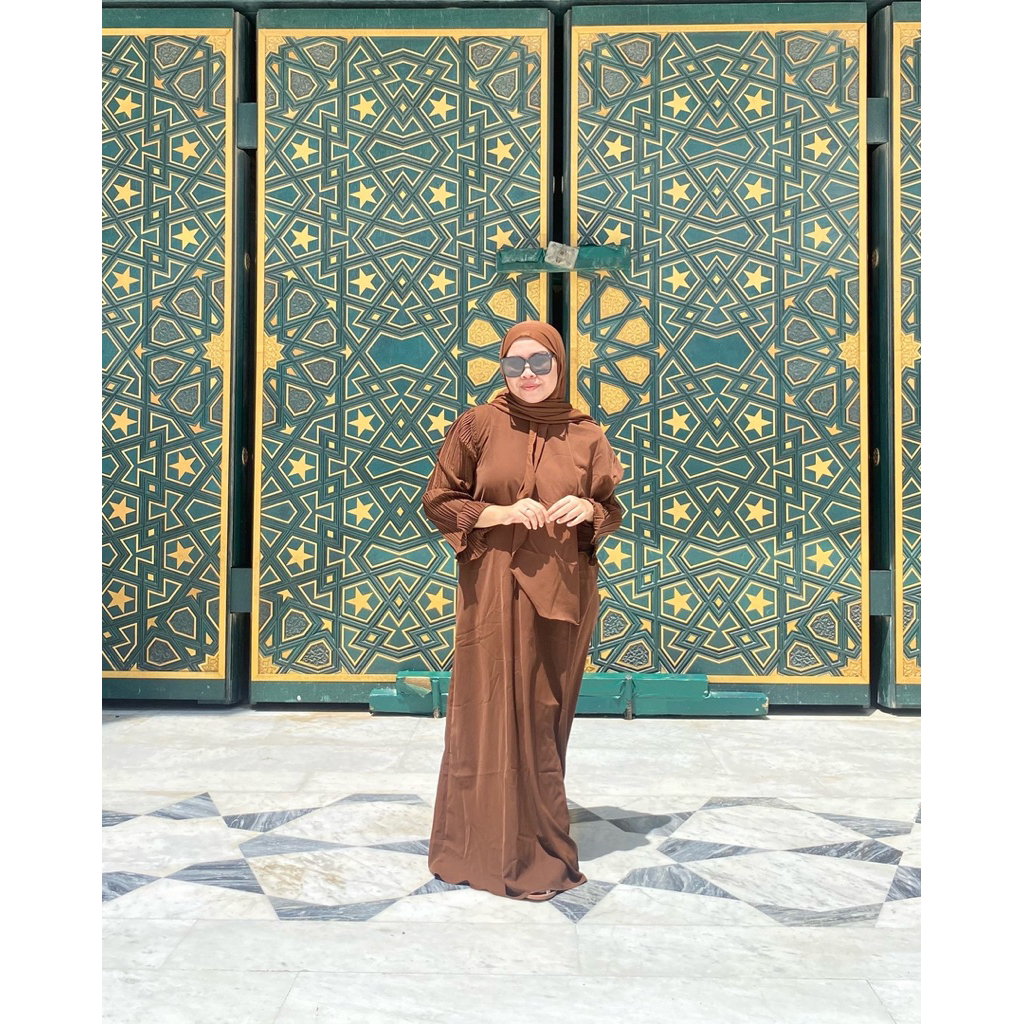 Preloved abaya set