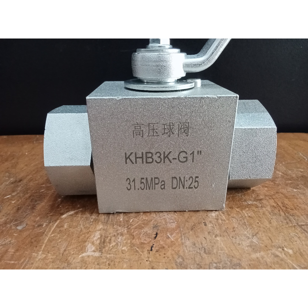 KRAN VALVE 1 INCH HYDRAULIC MANUAL UNTUK TRADO, FOCO CRANE, WING/ BALL VALVE 1 INCH