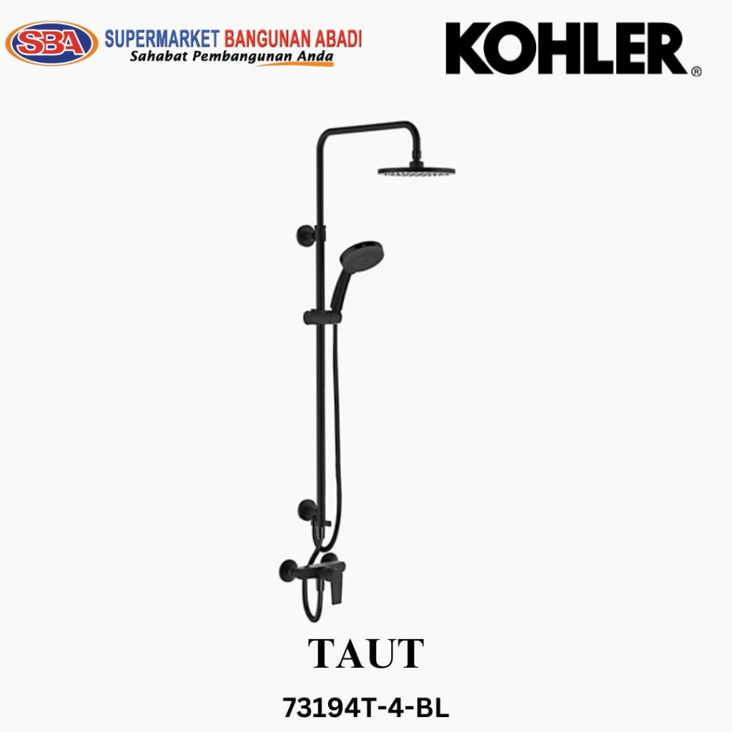 Taut Shower Coloumn Kohler | 73194T-4-BL | Shower Kohler