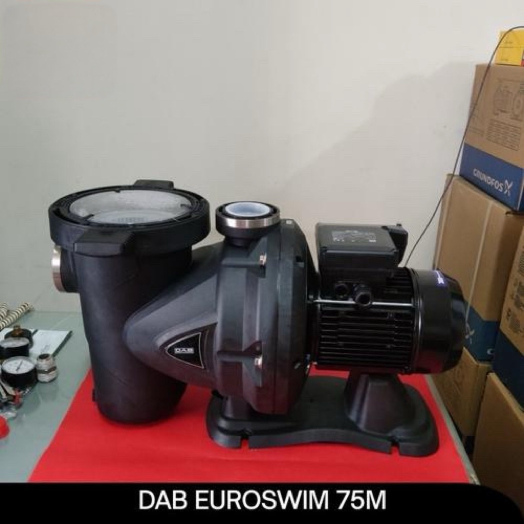 Mesin Pompa Kolam Renang DAB Euroswim 75 M