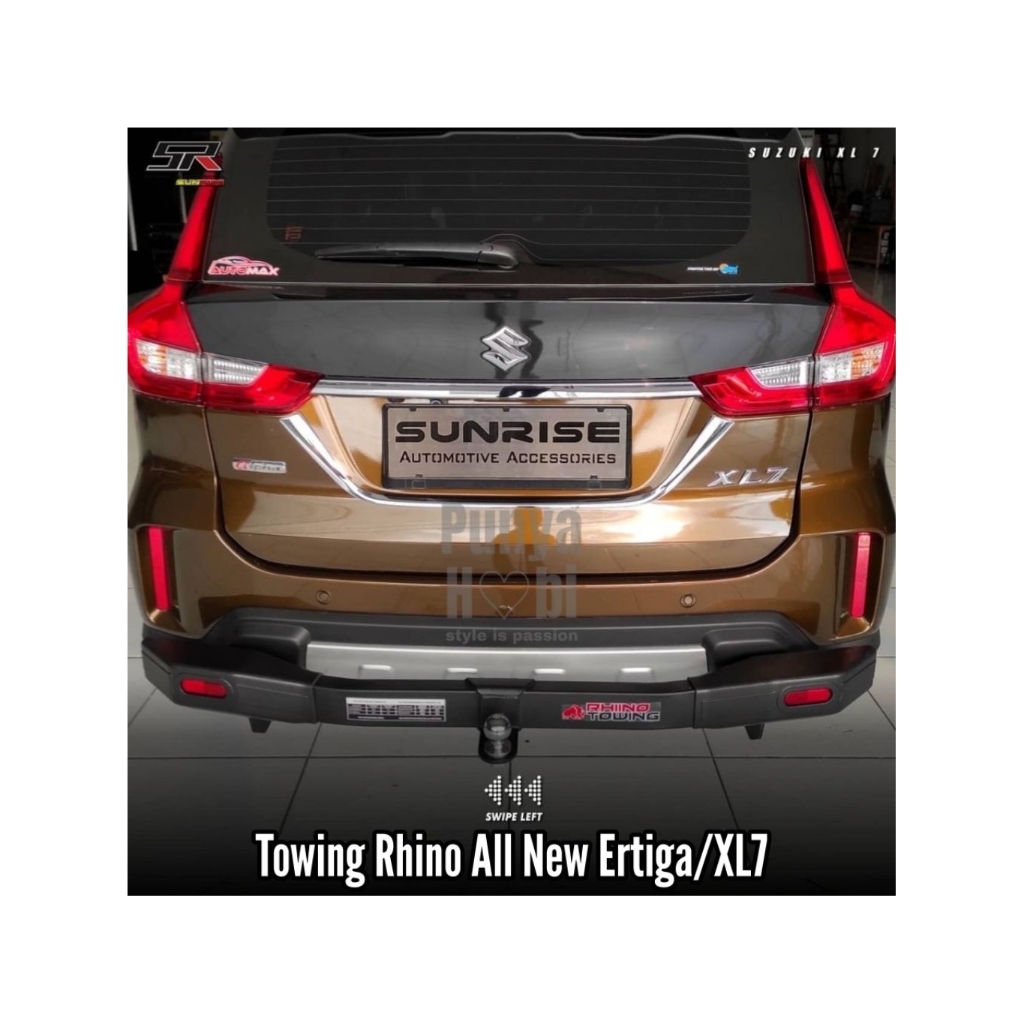 Tanduk Belakang Suzuki XL-7 All New Ertiga 2018 On