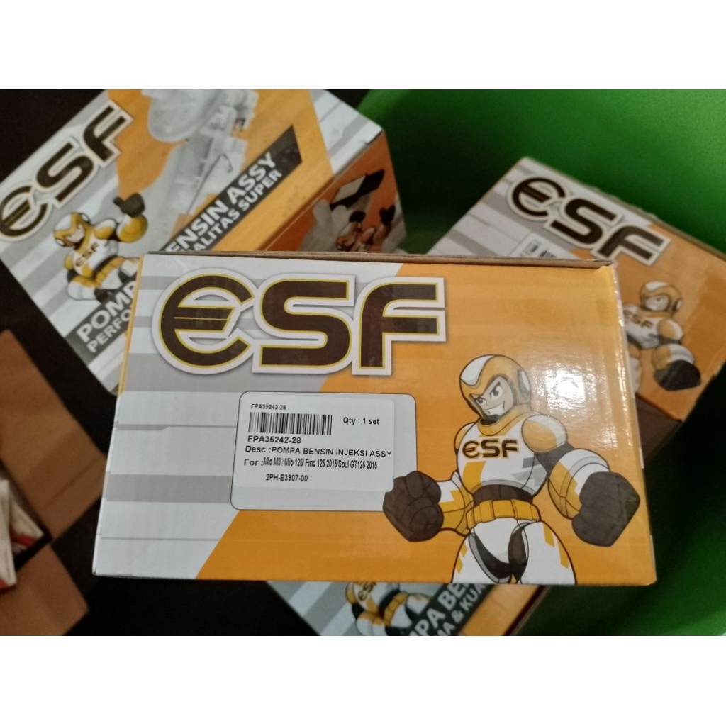 FUELPUMP MIO M3 / MIO125 / FINO125 2015 / SOUL GT 125 2015 merk ESF