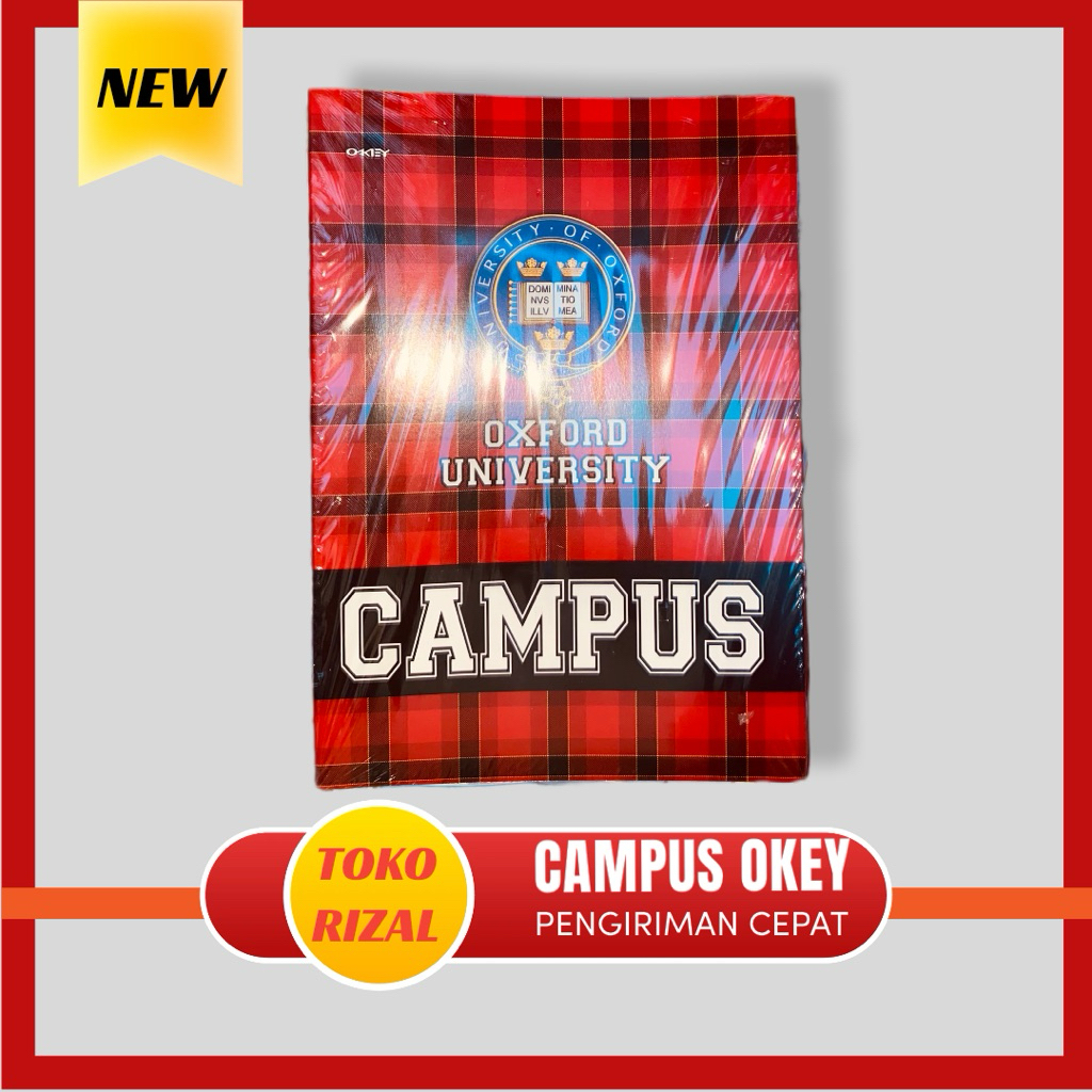 

BUKU SEKOLAH CAMPUS OKEY
