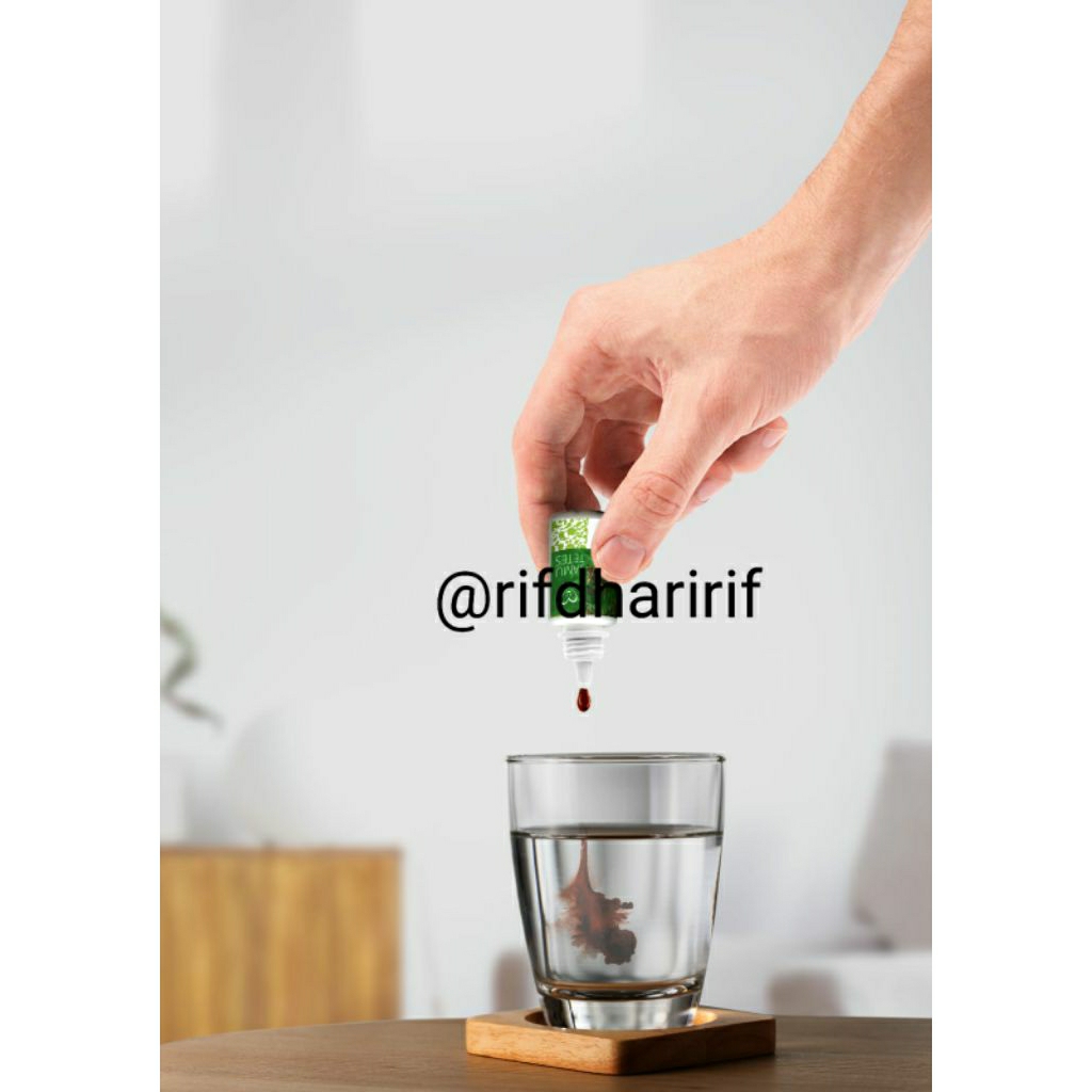 Jamu tetes HaGe 100% Original