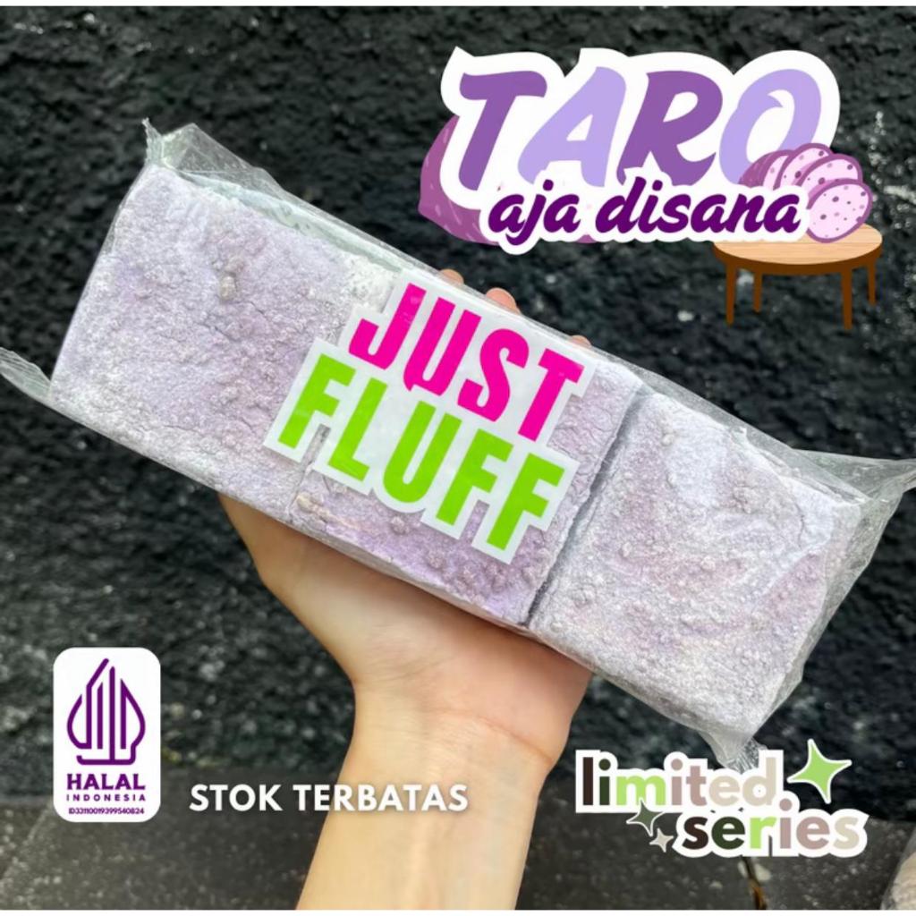 

[ LIMITED SERIES ] MARSHMALLOW JUSFTLUFF TARO AJA DISANA JUSTFLUFF HALAL