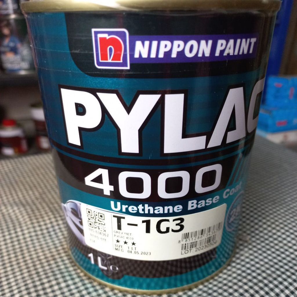 Cat Pylac 1G3 Grey Met