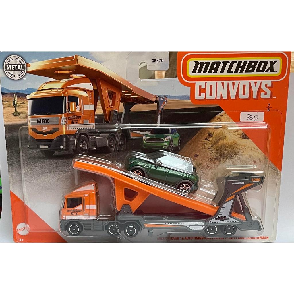MATCHBOX - Convoy Transport Trailer MINI Cooper Countryman