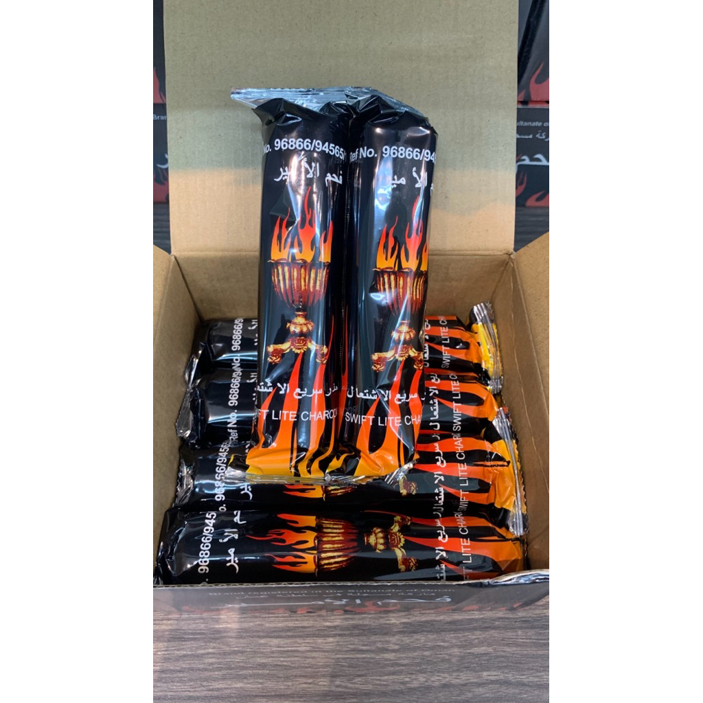 Arang magic Al Amir 1roll 1 box isi 8roll - Areng Magic donat