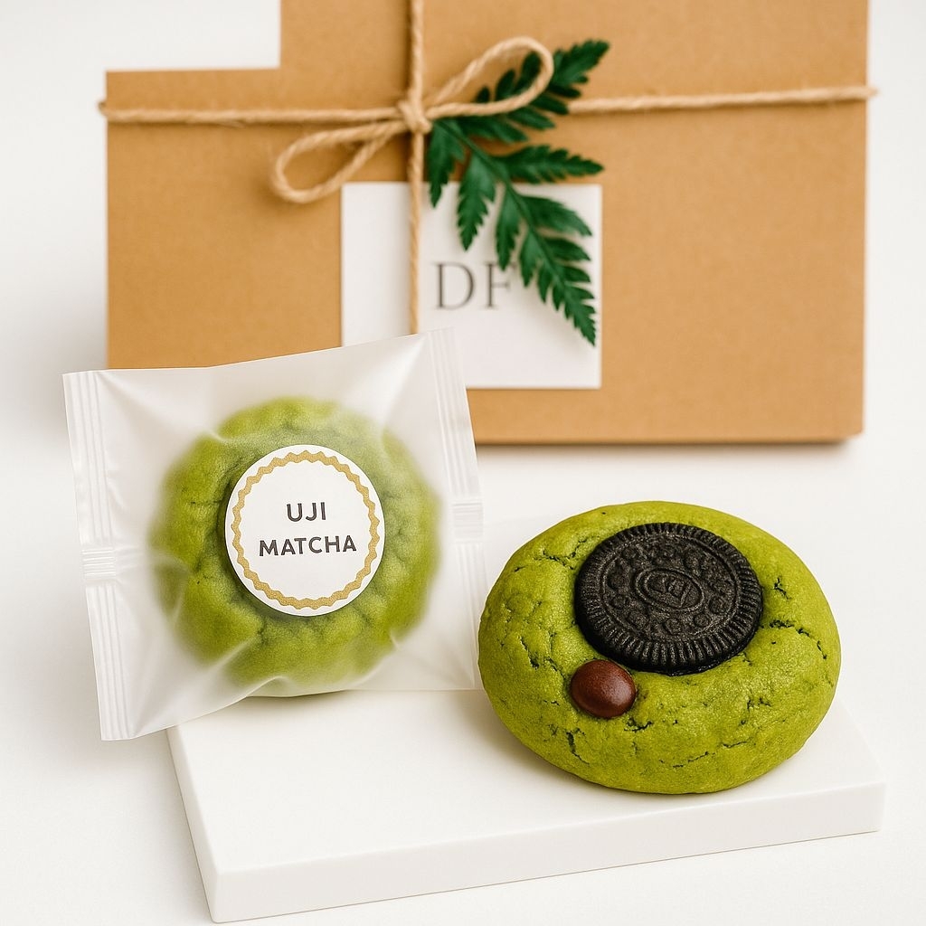 

[Min Order 5] Matcha Cookies soft baked and cheweys