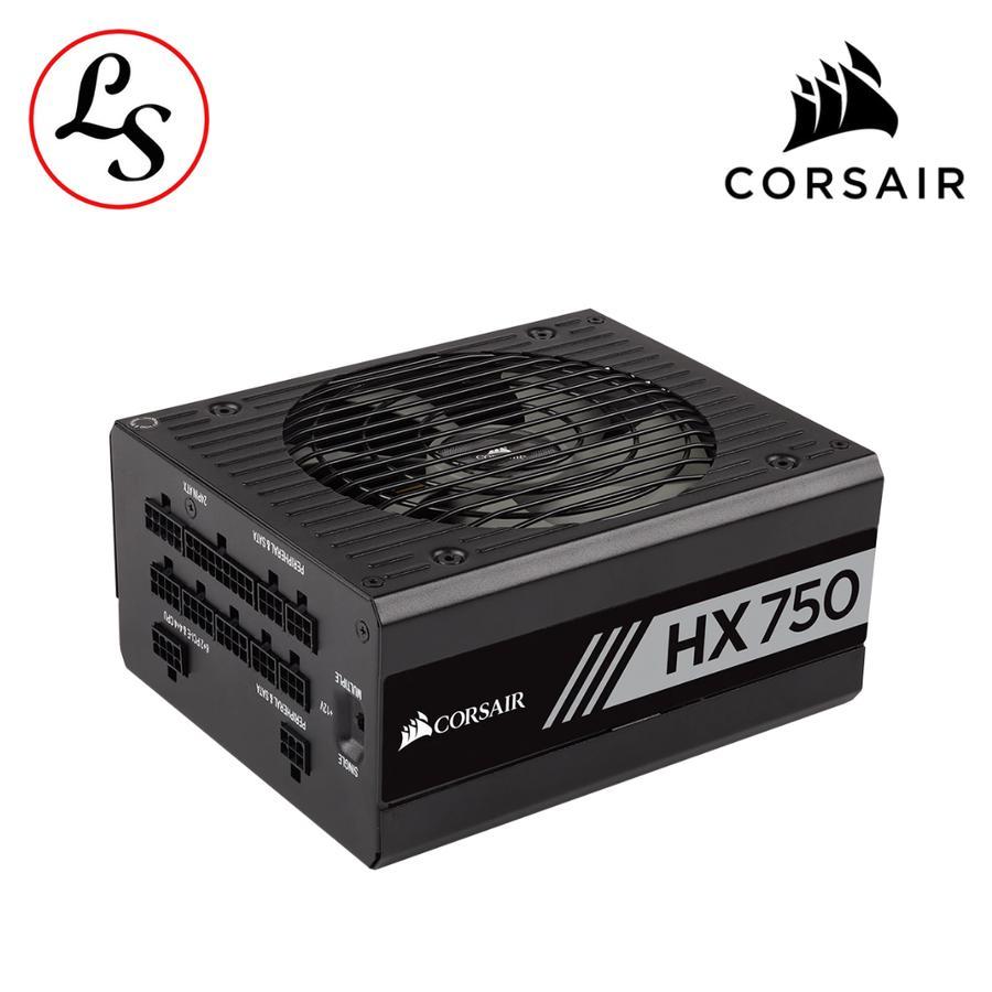 CORSAIR PSU HX750 Power Supply 80+ Platinum Full Modular