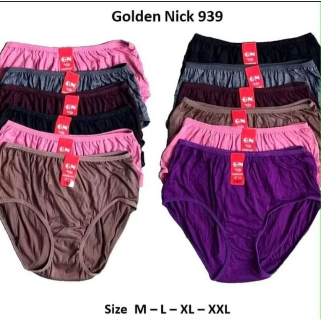 3PCS CD GOLDEN NICK CD GN 939 MAXI BAHAN KATUN 939 | 3PCS CD GOLDEN NICK 939