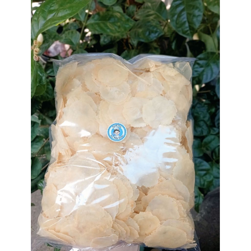 

emping melinjo , khas kebumen 100% tanpa campuran