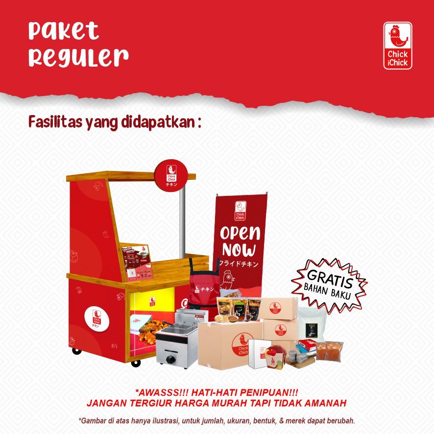 

PROMO Paket Usaha Ayam Shihlin - Paket Reguler