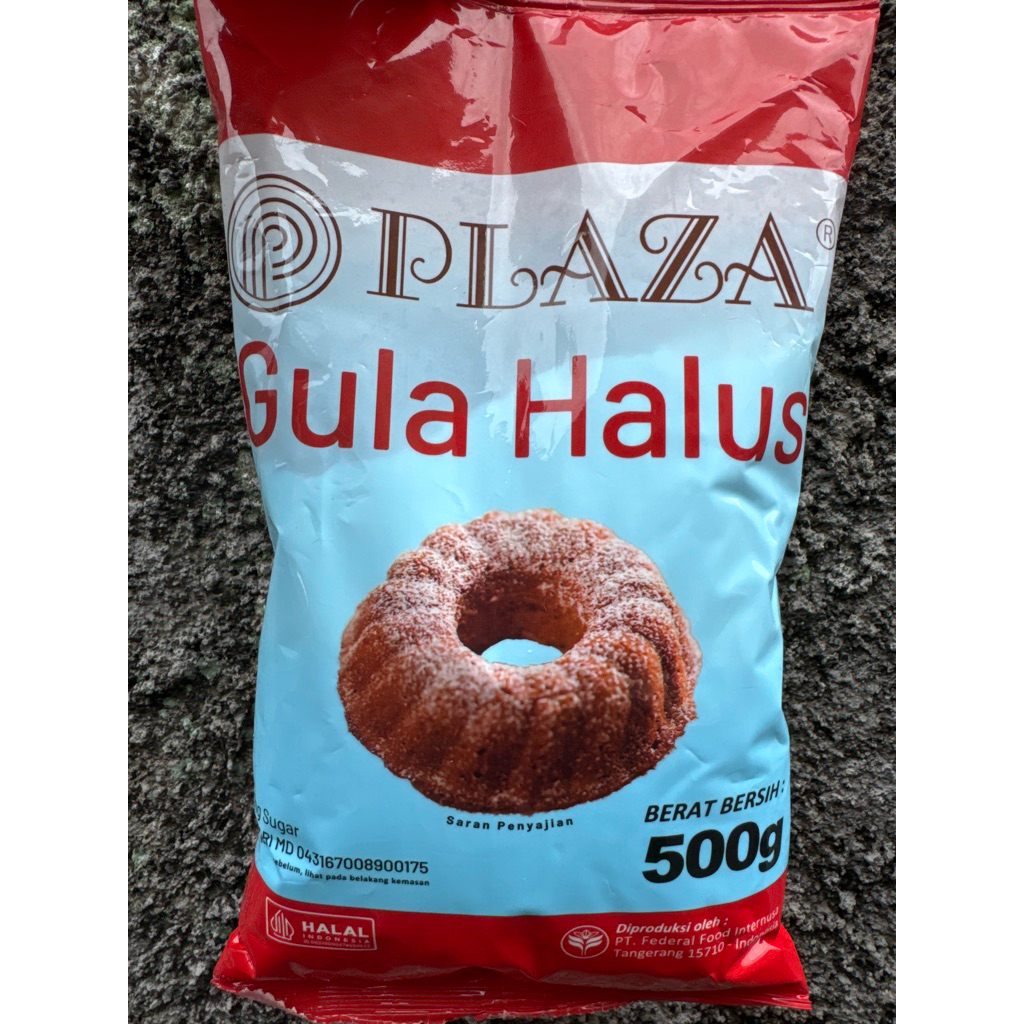 

GULA HALUS PLAZA 500gram