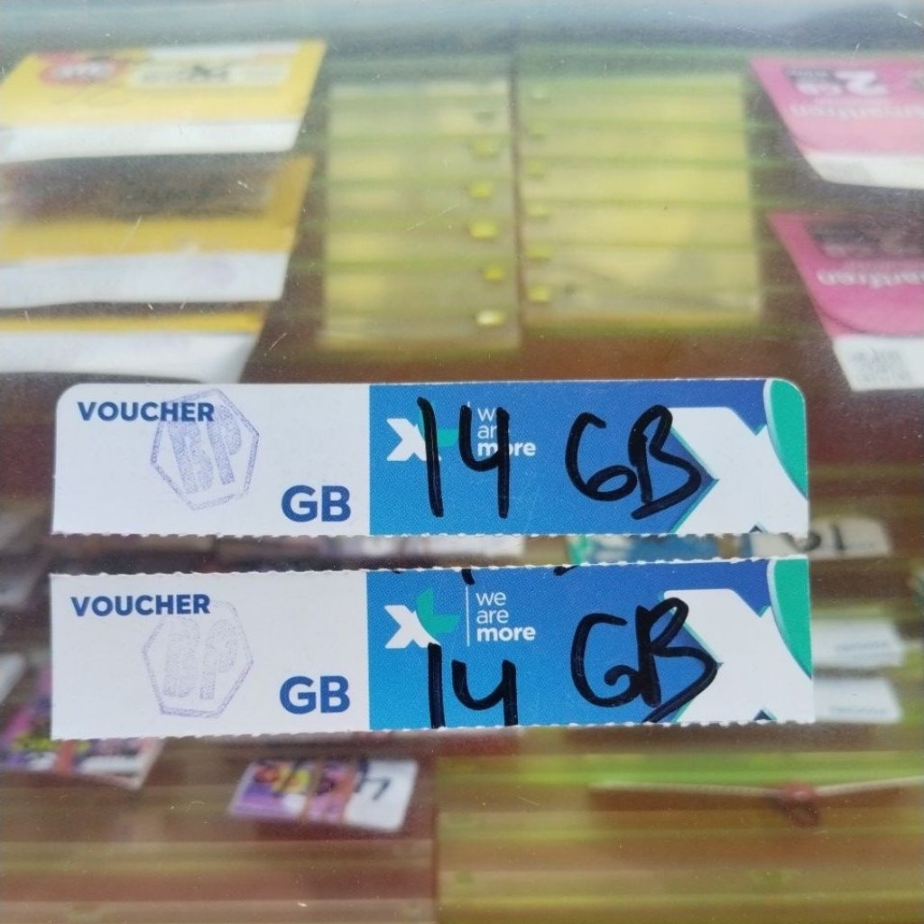 VOUCHER XL 14 GB (1 Bulan)