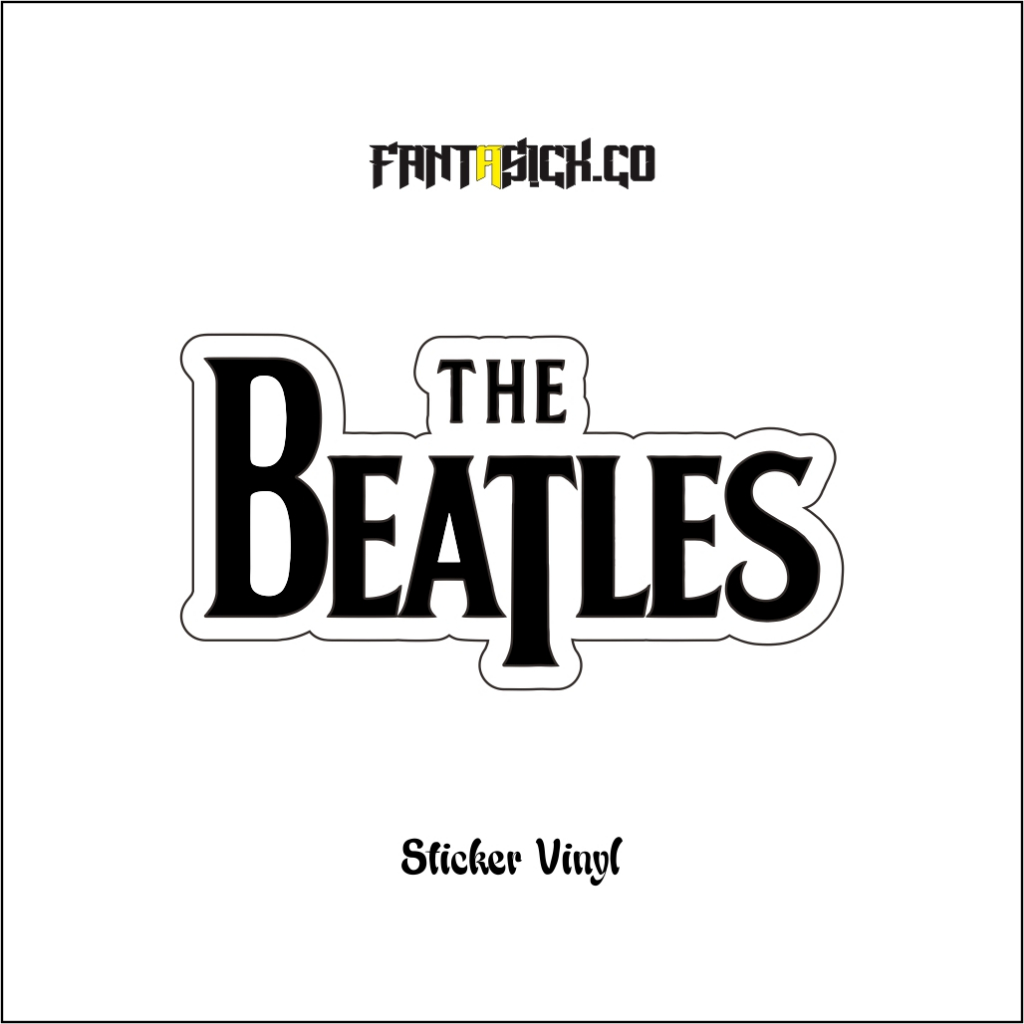 

Sticker Band The Beatles Stiker Hp Stiker Laptop Stiker Helm Gitar Tahan Air Bahan Vinyl