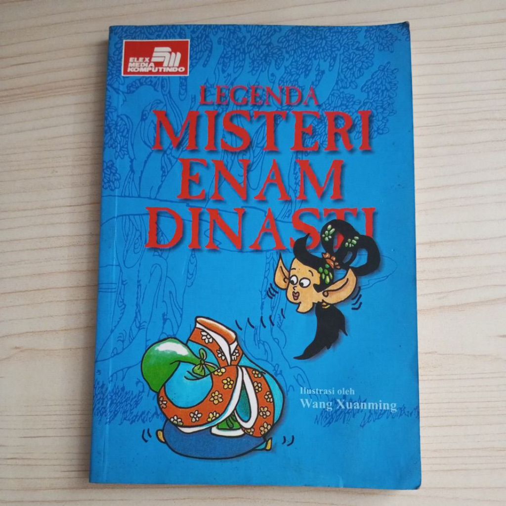 KOMIK LEGENDA MISTERI ENAM DINASTI OLEH WANG XUANMING