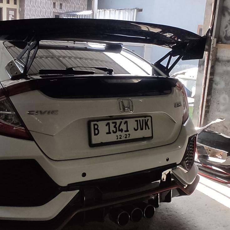 GT Wing Voltex Civic Turbo Hatchback FK8 Carbon