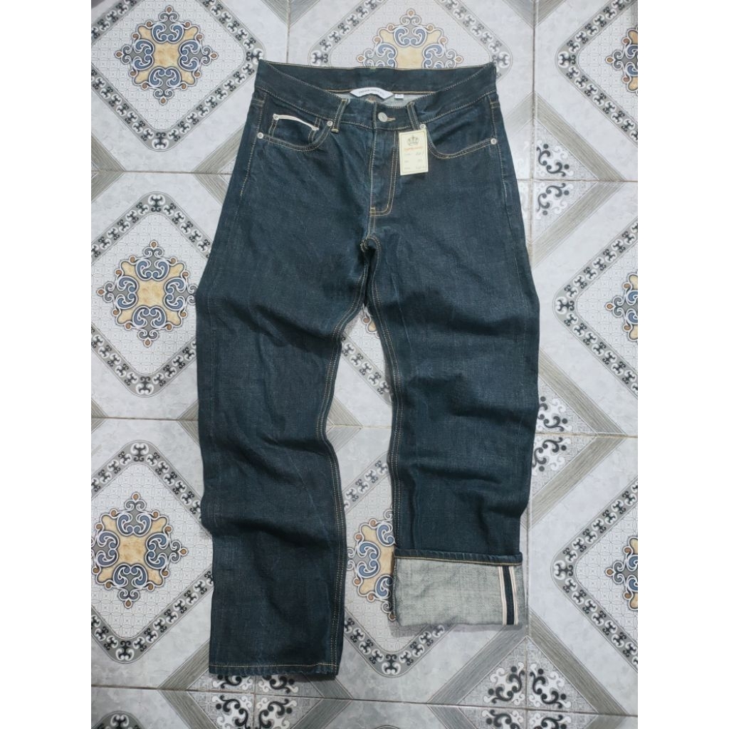 UNIFORM BRIDGE JEANS SELVEDGE