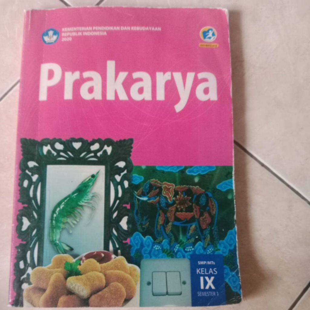Prakarya kelas 9 smp