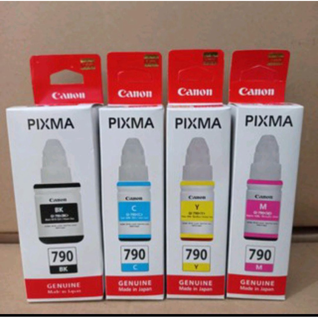TINTA CANON 790 original 1 set